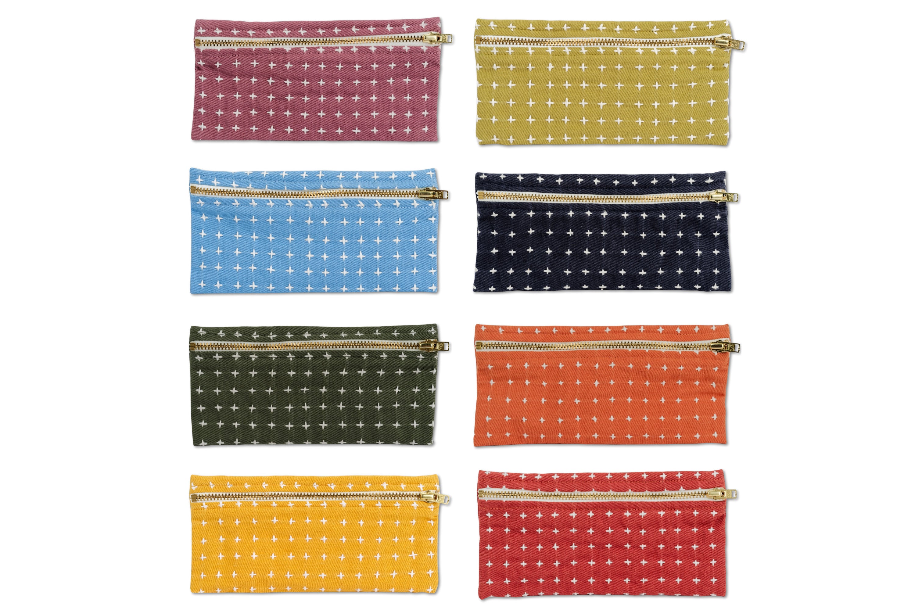 Cross-Stitch Pencil Pouch