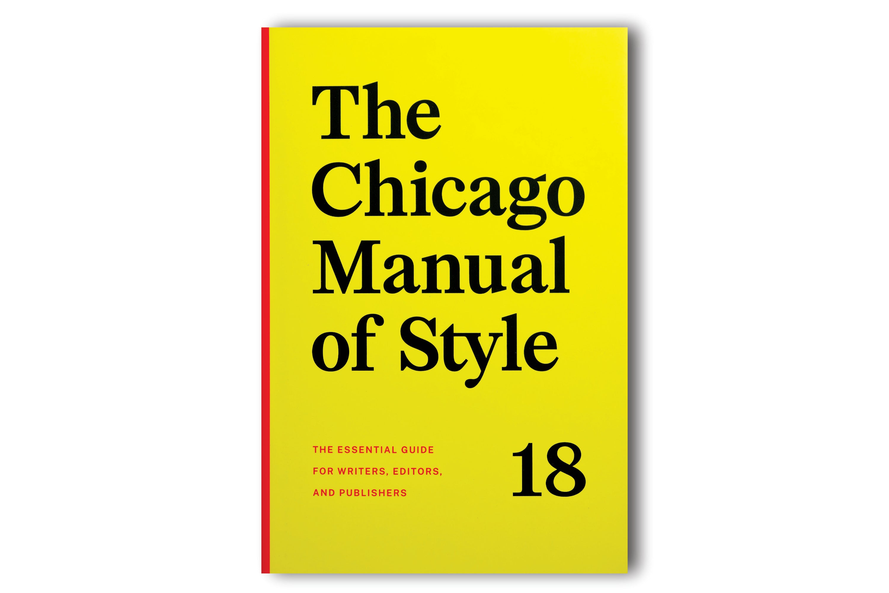 The Chicago Manual of Style