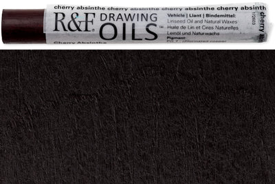 R&F Drawing Oils #3111, Cherry Absinthe