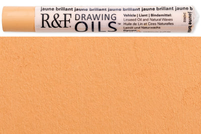 R&F Drawing Oils #3115, Jaune Brilliant