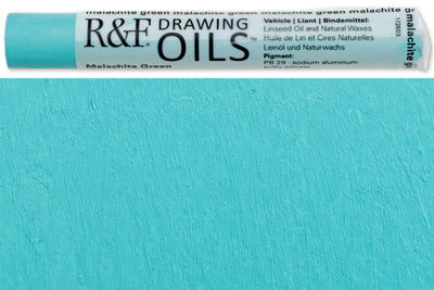 R&F Drawing Oils #3116, Malachite Green