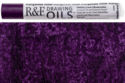 R&F Drawing Oils #3117, Manganese Violet