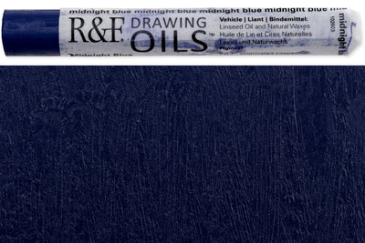 R&F Drawing Oils #3121, Midnight Blue