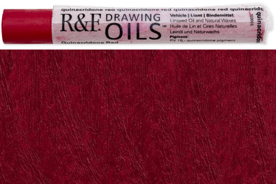 R&F Drawing Oils #3131, Quinacridone Red