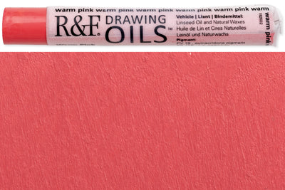 R&F Drawing Oils #3138, Warm Pink