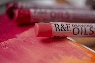 R&F Drawing Oils, Introductory Set of 6