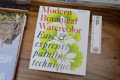 Modern Botanical Watercolor