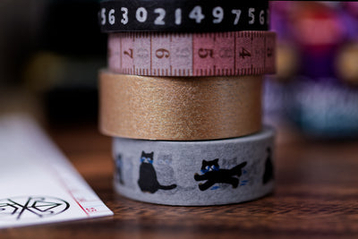 mt Washi Tape, 15 mm, High Brightness Gold