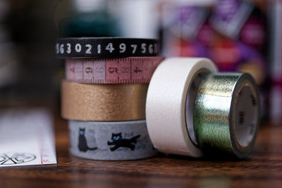 mt Washi Tape, Random Numbers