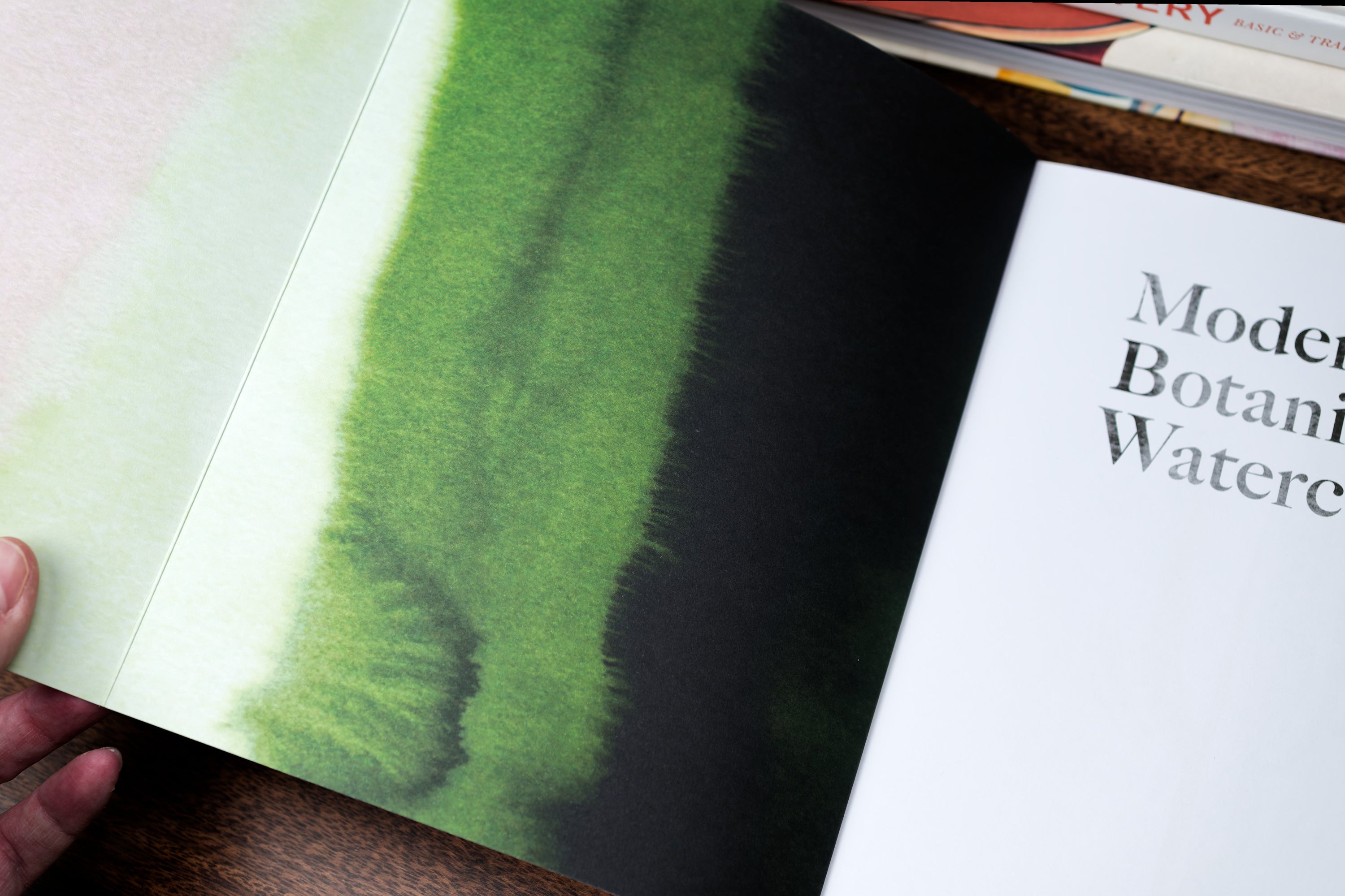 Modern Botanical Watercolor