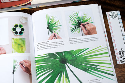 Modern Botanical Watercolor