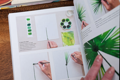Modern Botanical Watercolor