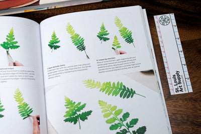 Modern Botanical Watercolor