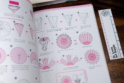 Origami 3D Flowers