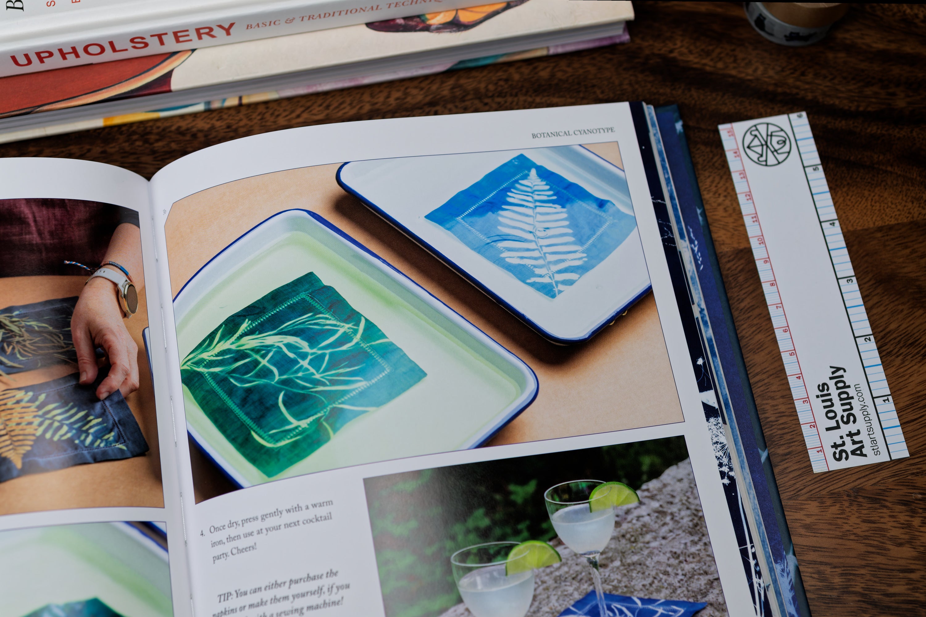 Botanical Cyanotype