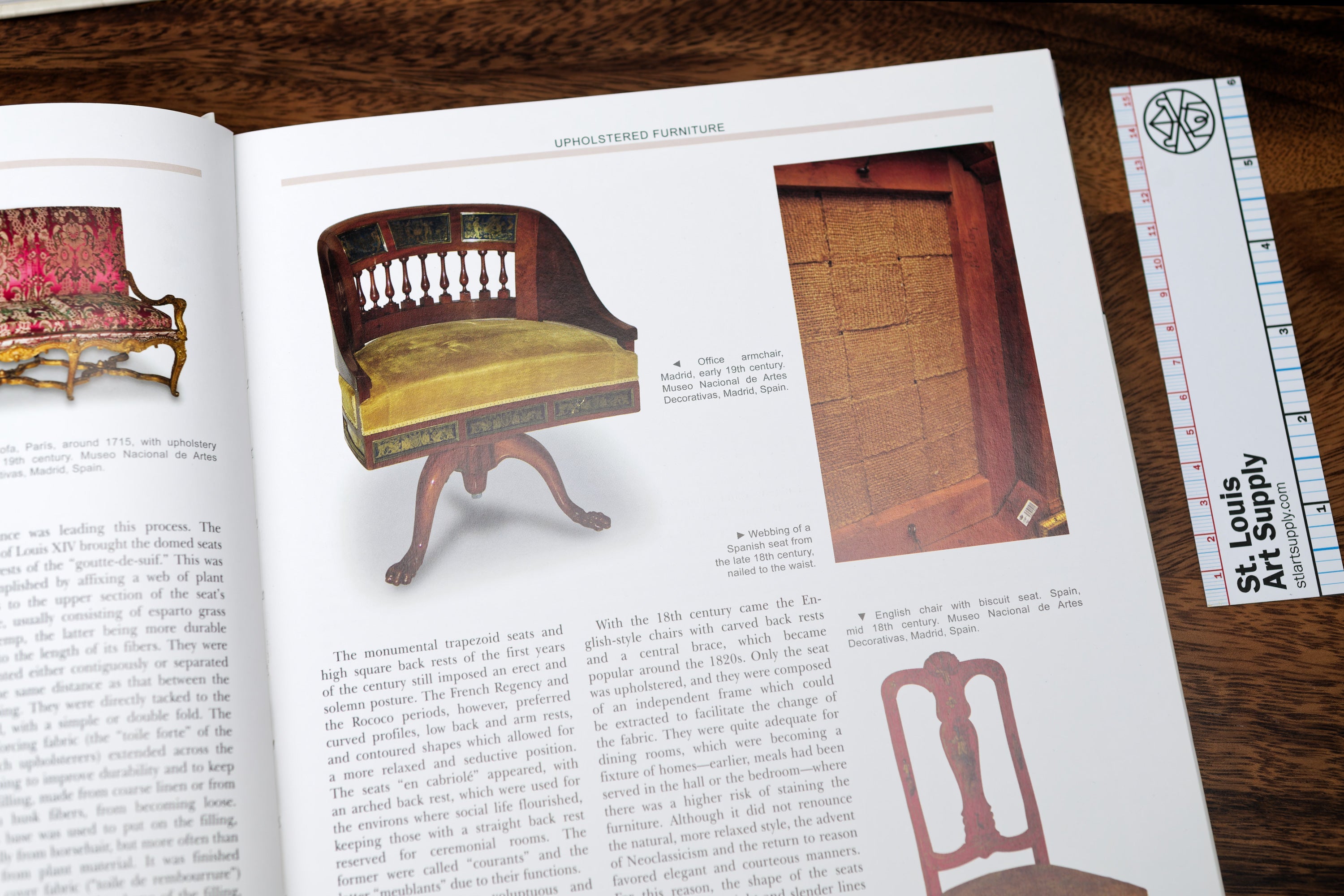 Upholstery: Basic & Traditional Techniques