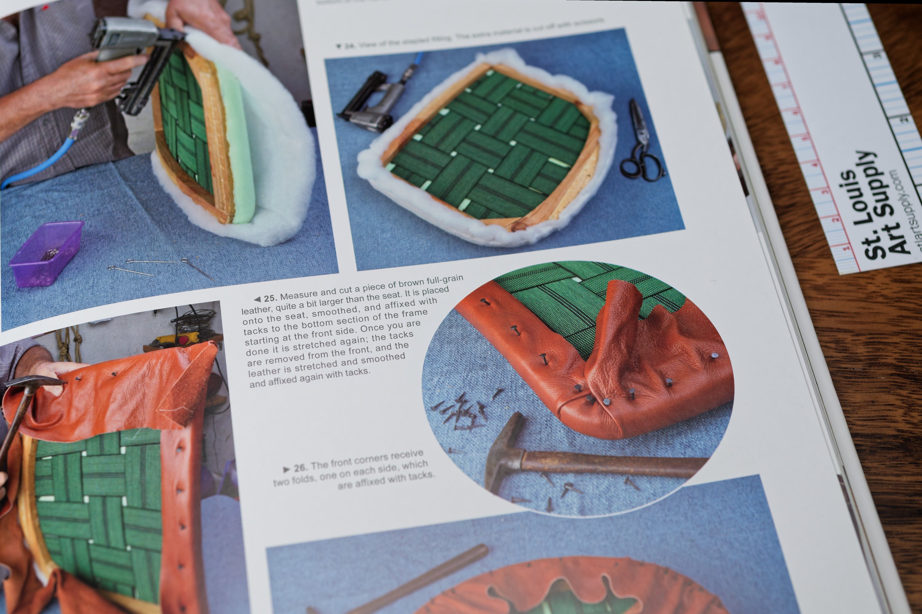 Upholstery: Basic & Traditional Techniques