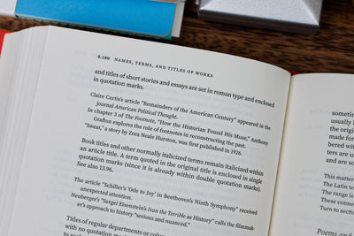 The Chicago Manual of Style