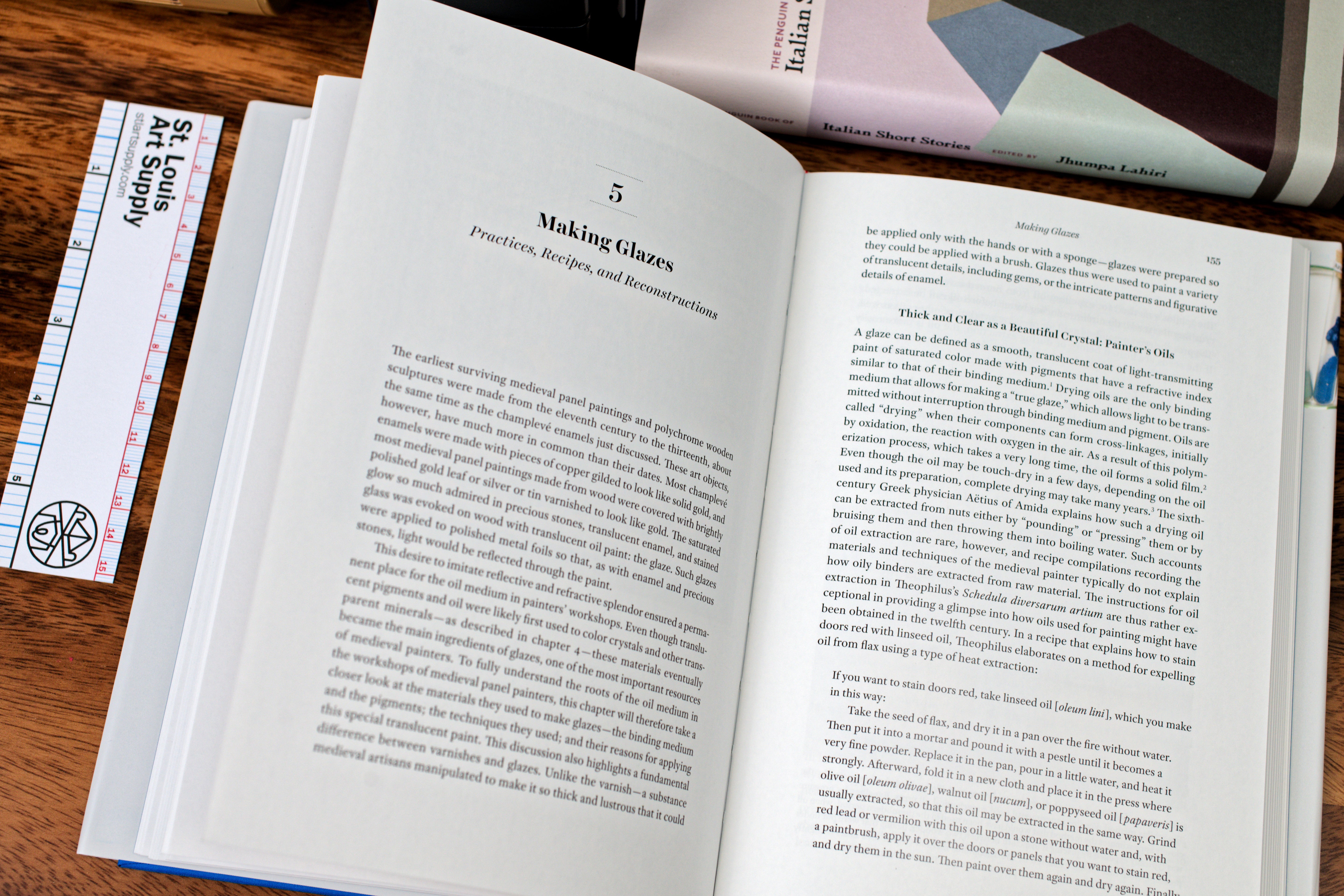 The Varnish and the Glaze