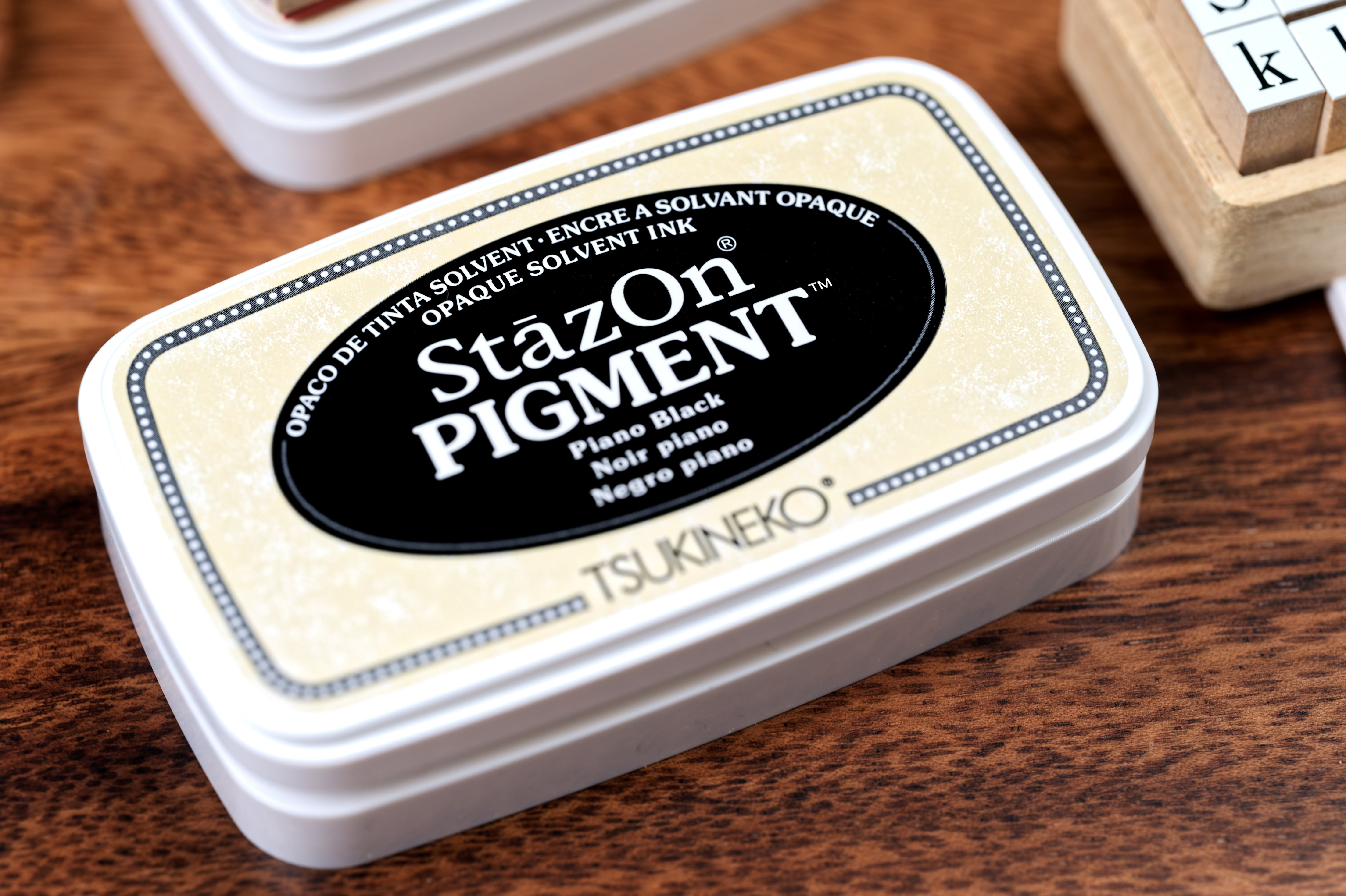 StazOn All-Surface Pigment Ink Pad, Lemon Drop