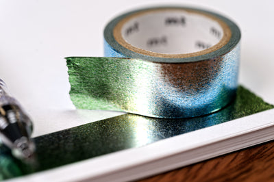 mt Washi Tape, 15 mm, Pearlescent Foil