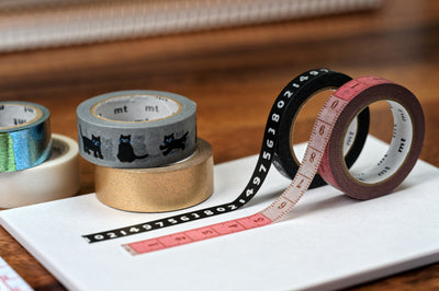 mt Washi Tape, Random Numbers