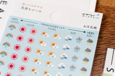 Mini Weather Sticker Sheet