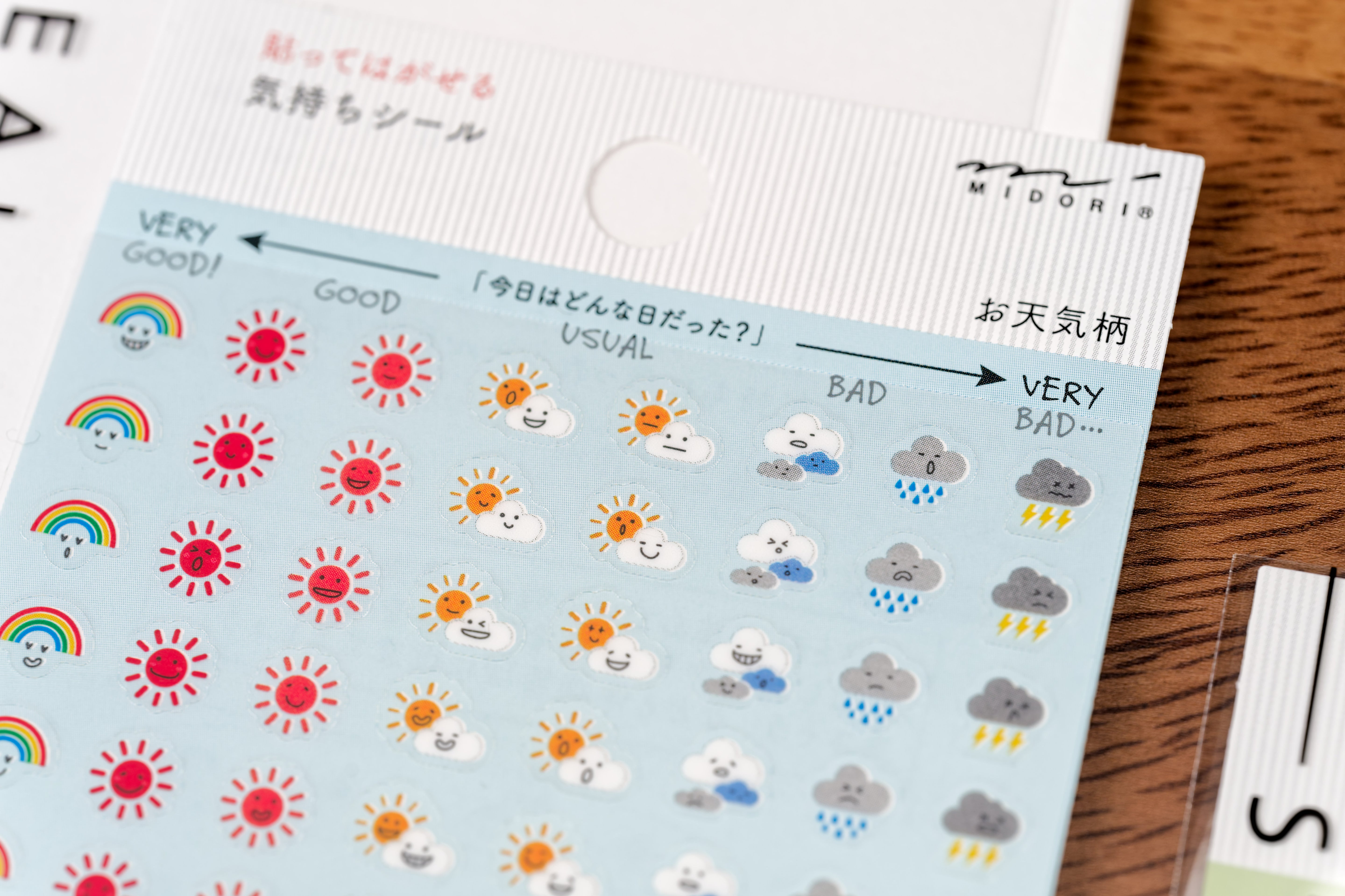 Mini Weather Sticker Sheet