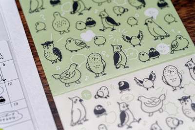 Chatty Birds Sticker Sheet