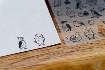 Chatty Birds Sticker Sheet