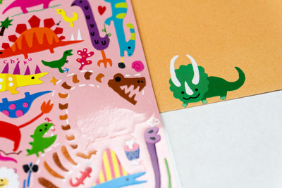 Prehistoric Sticker Sheet