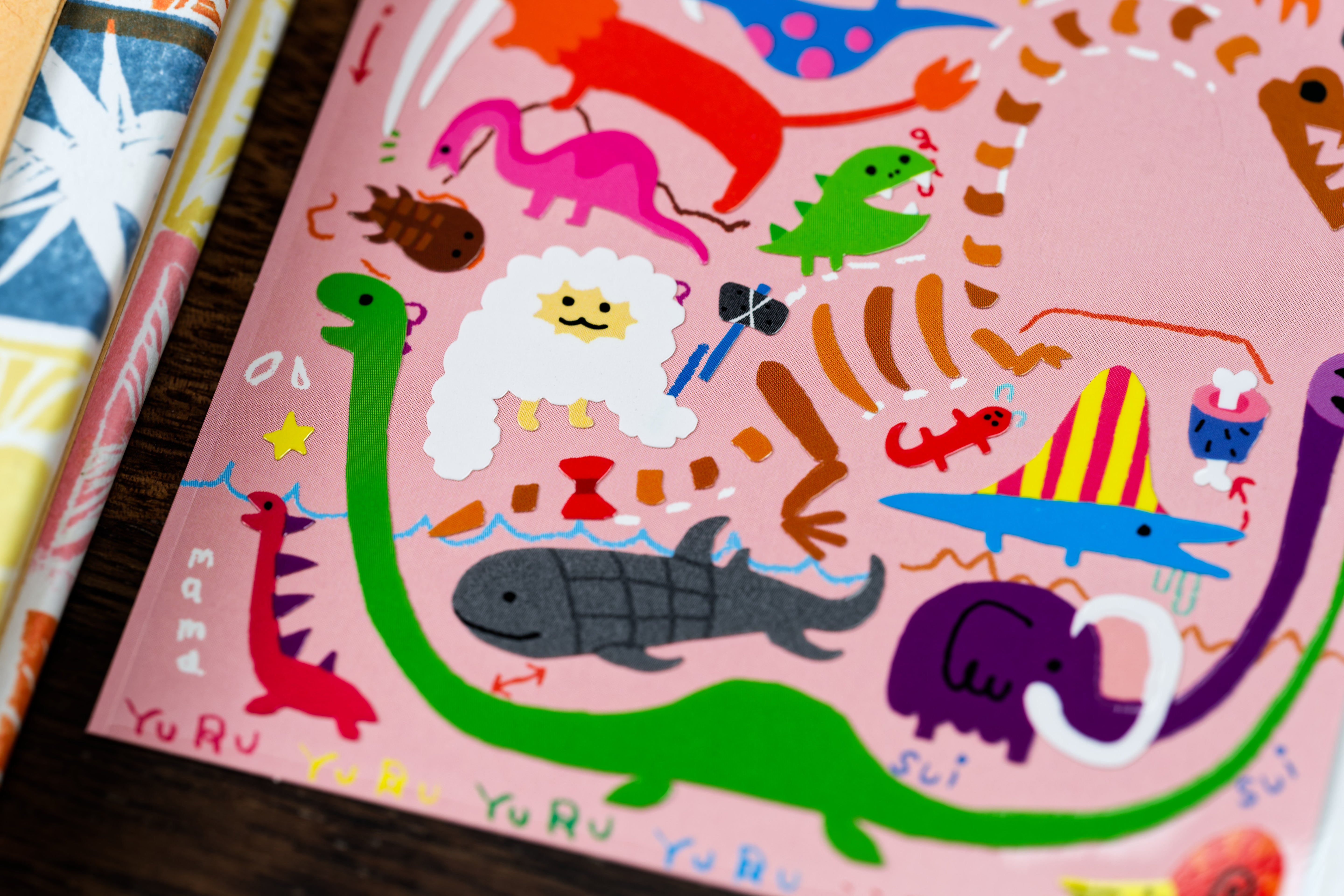 Prehistoric Sticker Sheet