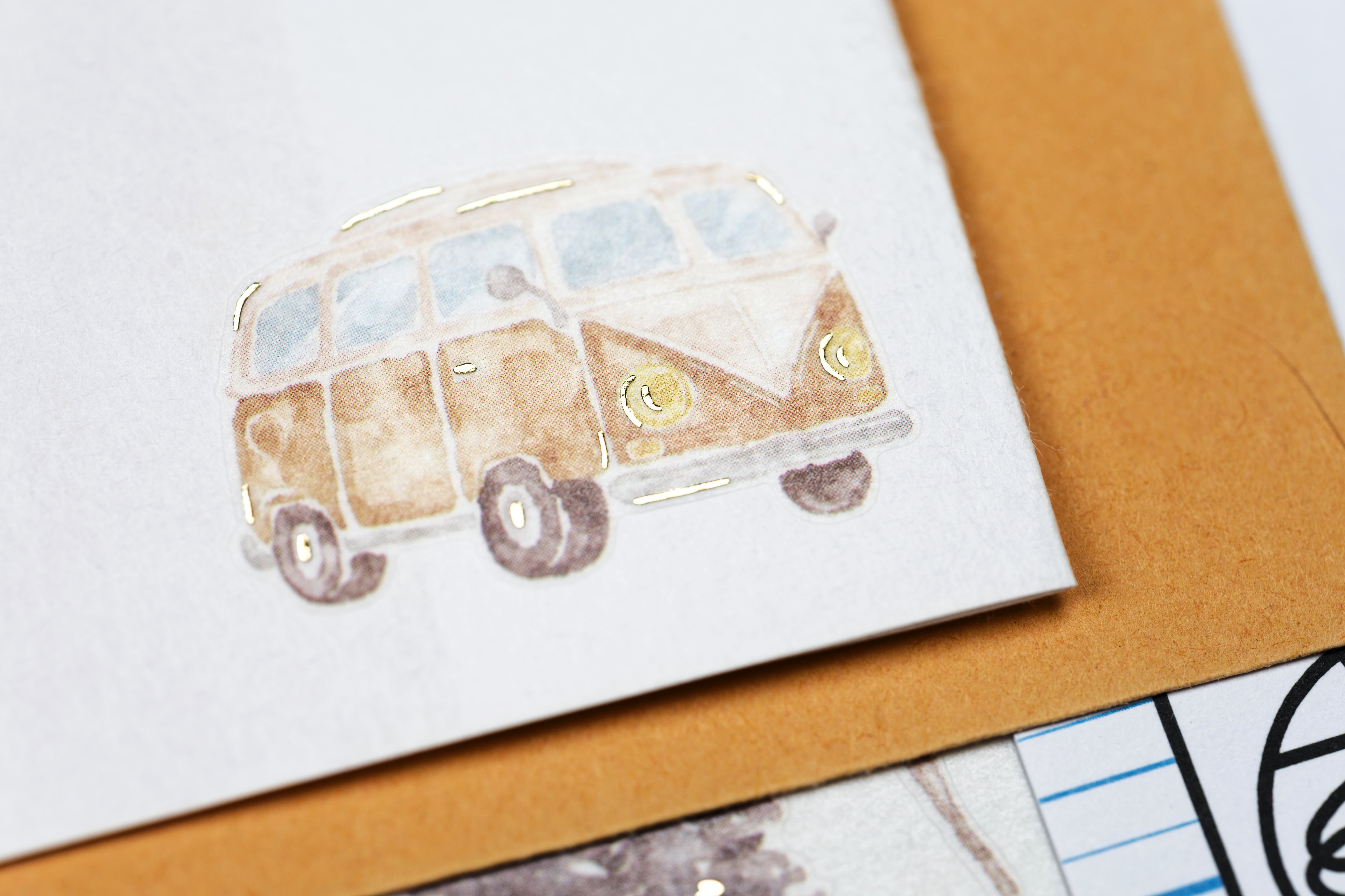 Stargazing Washi Sticker Sheet