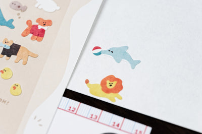 Chill Animals Sticker Sheet