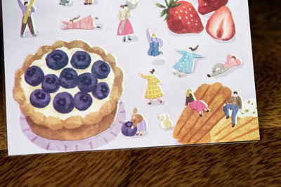 Fruit Friends Sticker Sheet