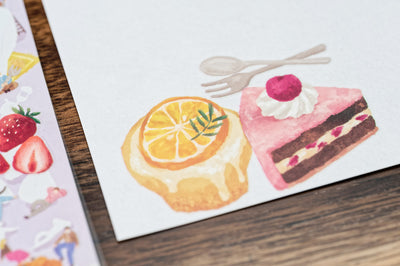 Fruit Friends Sticker Sheet