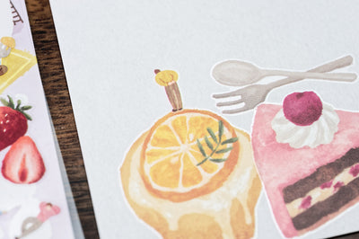 Fruit Friends Sticker Sheet