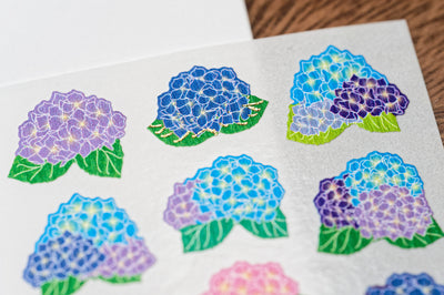 Hydrangea Sticker Sheet