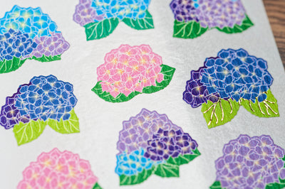 Hydrangea Sticker Sheet