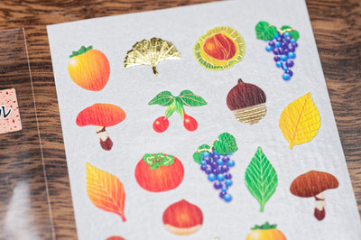 Harvest Season Sticker Sheet