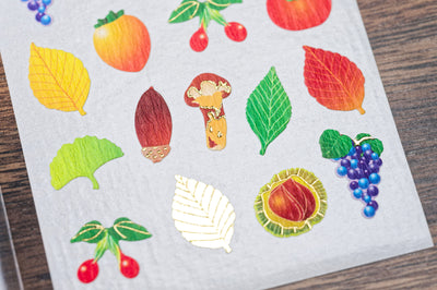 Harvest Season Sticker Sheet