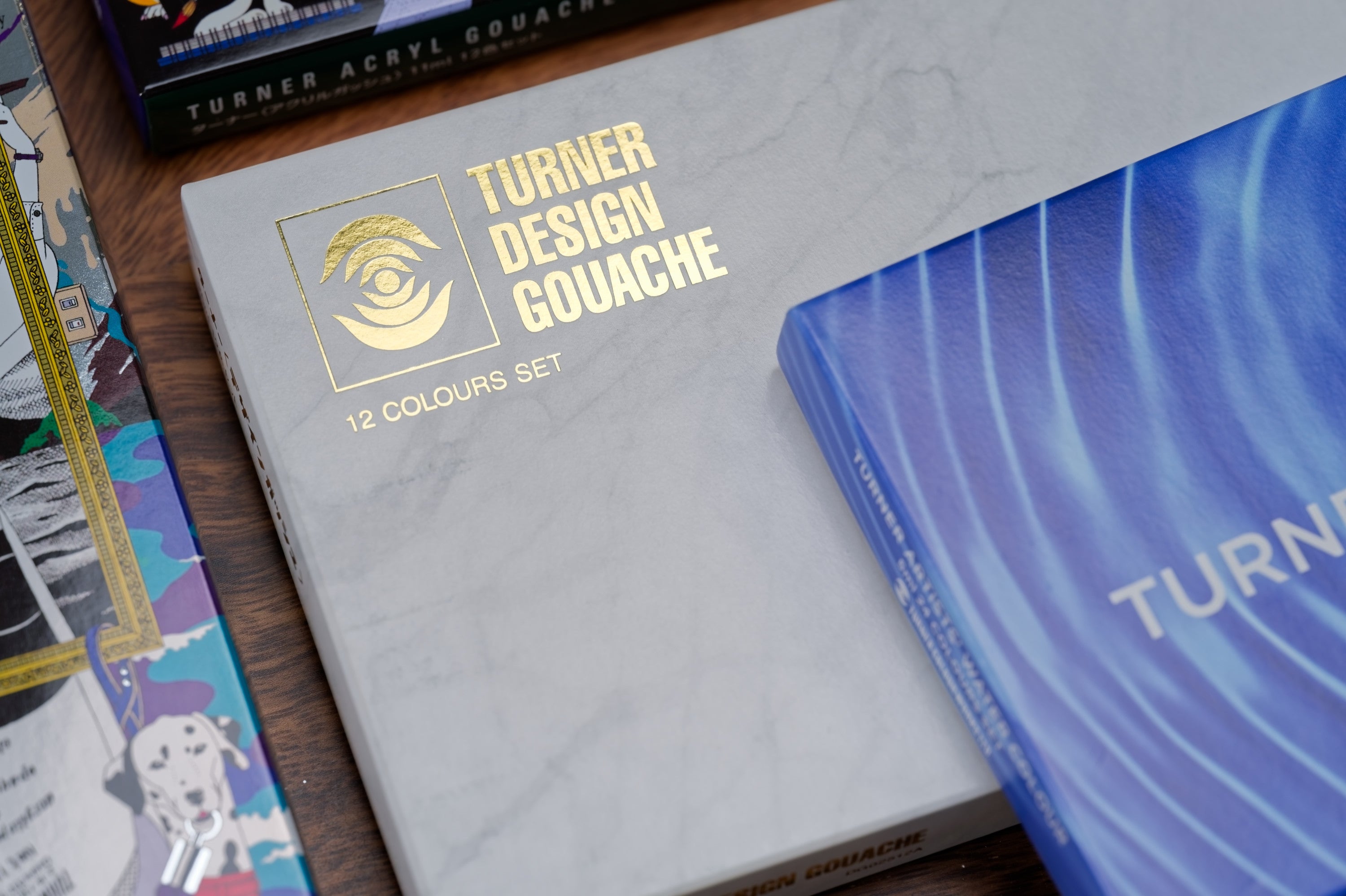 Turner Design Gouache, Set of 12