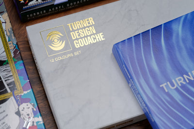 Turner Design Gouache, Set of 12