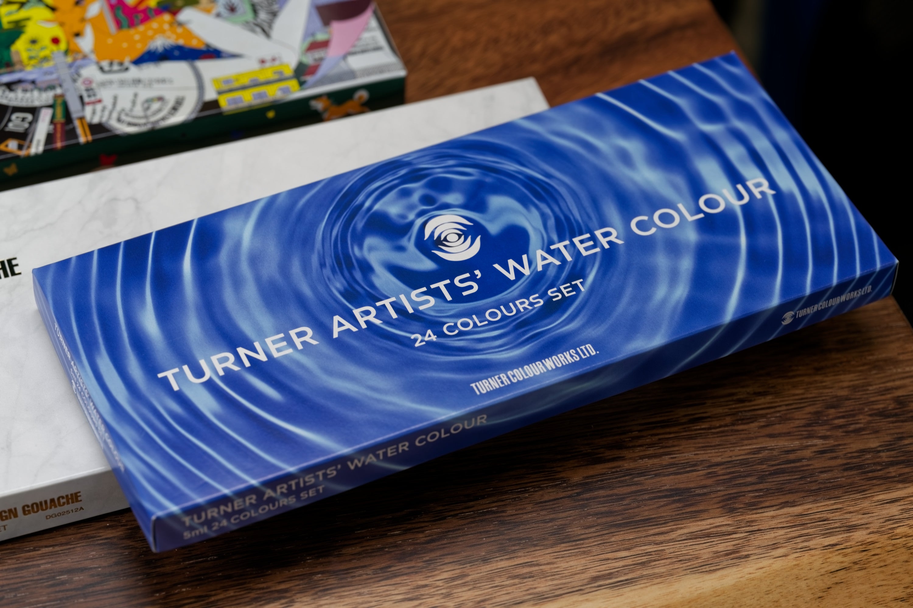 Turner Artists' Watercolor, Set of 24