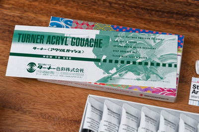 Turner Acryl Gouache, Set of 18