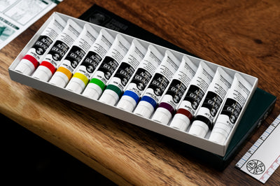 Turner Acryl Gouache, Set of 12