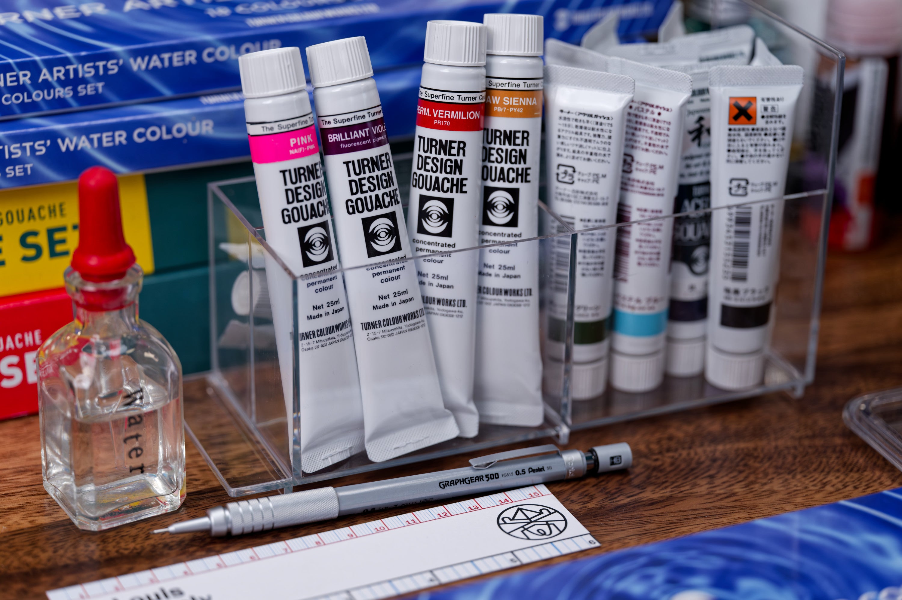 Turner Design Gouache, Color Theory Set of 5