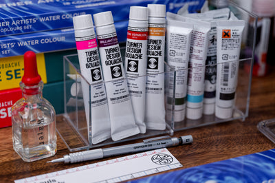 Turner Design Gouache, Color Theory Set of 5