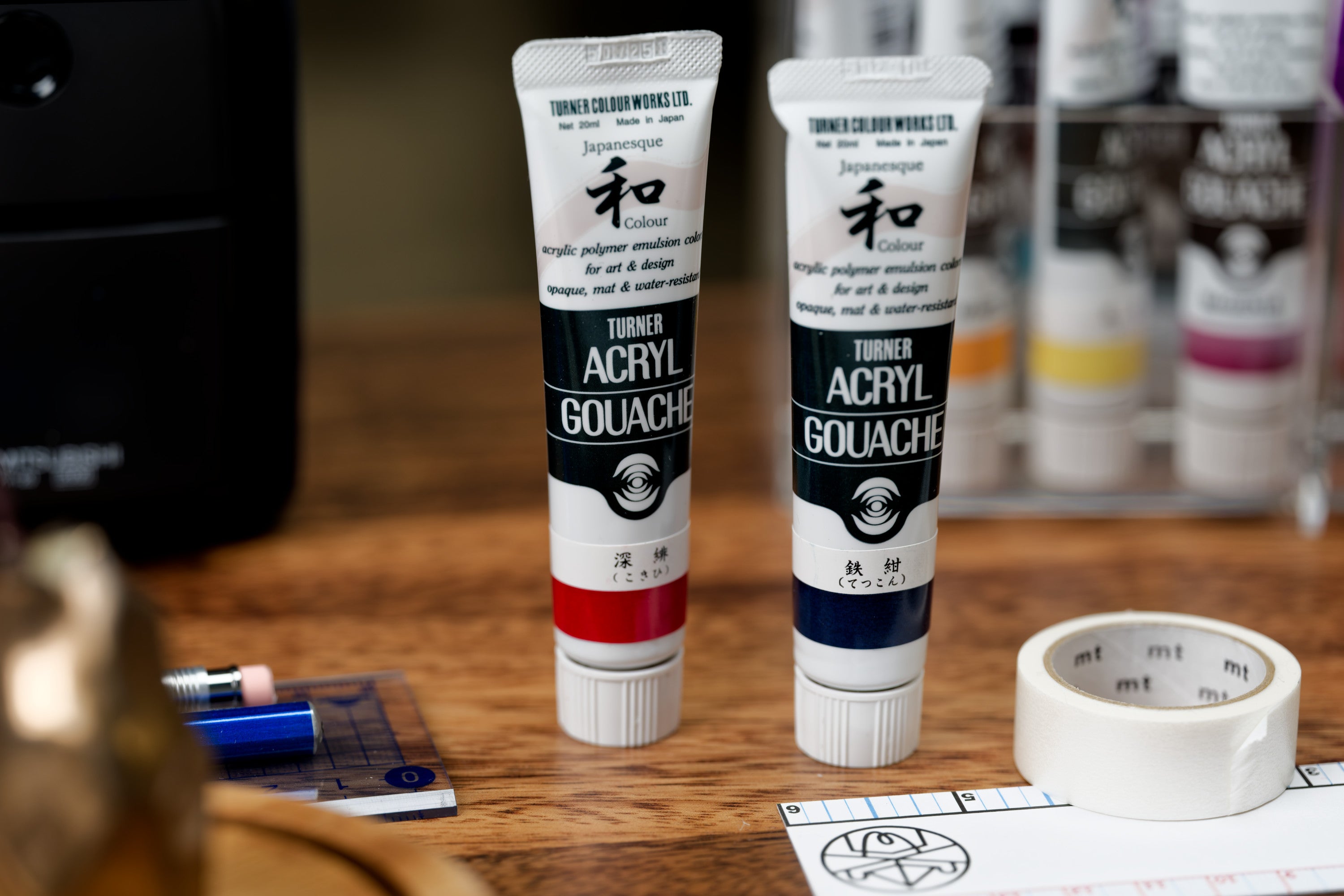Turner Acryl Gouache, Set of 12