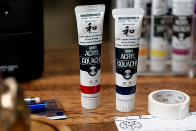 Turner Acryl Gouache, Kaiteki Art Set of 12